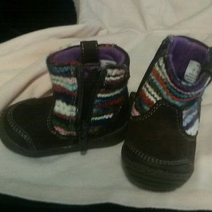 Girls toddler boots